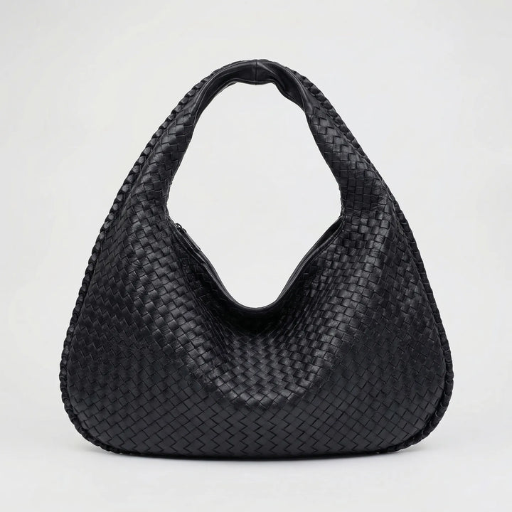 Wovella - Woven Tote Shoulder Bag
