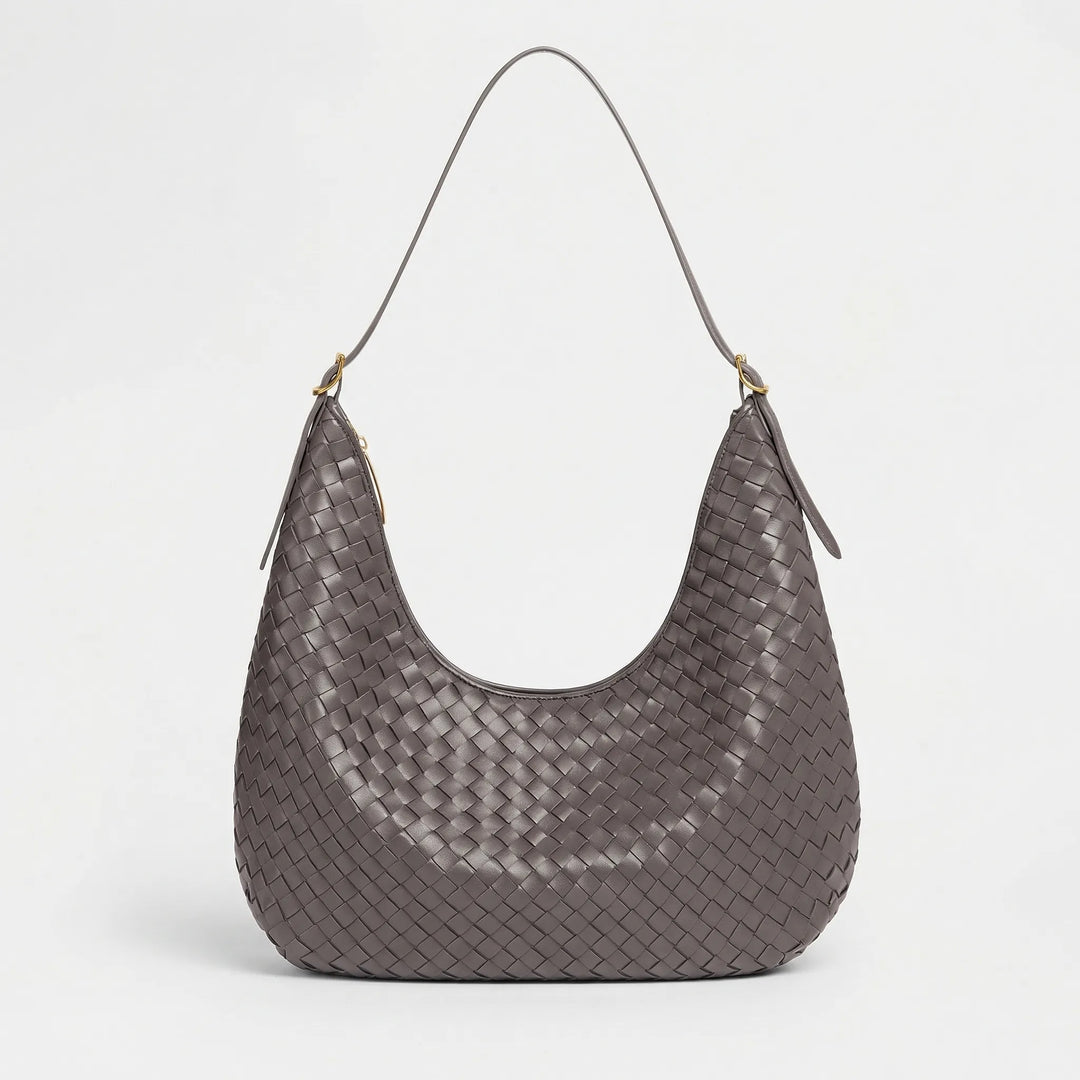 Wovella - Woven Tote Shoulder Bag