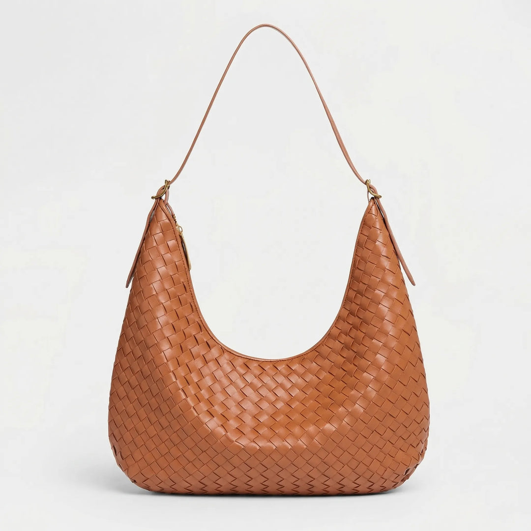 Wovella - Woven Tote Shoulder Bag