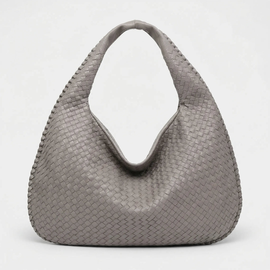 Wovella - Woven Tote Shoulder Bag