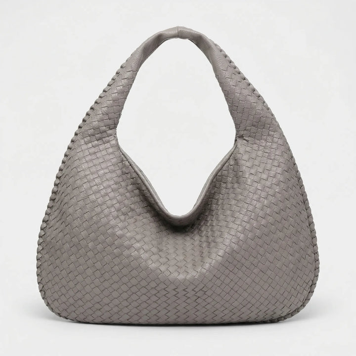 Wovella - Woven Tote Shoulder Bag