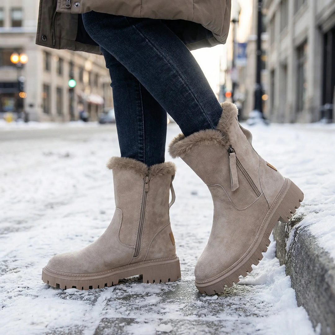 Wynterra - Insulated Ankle-Height Winter Boot