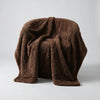 Tjock Dubbel-Sidig Plush Vinterfilt