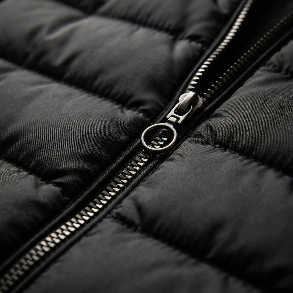 Wyntova - Quilted Hooded Mid-Length Winter Jacket