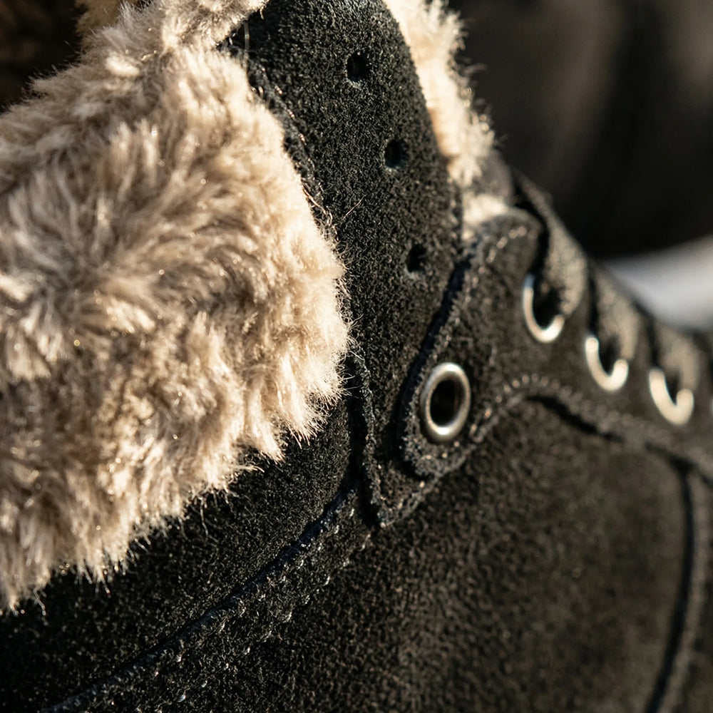 Wyntrek - Fleece-Lined High-Top Winter Sneaker Boot