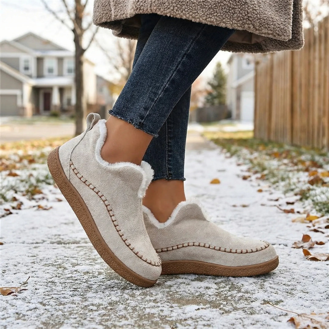 Wyntrel - Slip-On Ankle-High Winter Boot