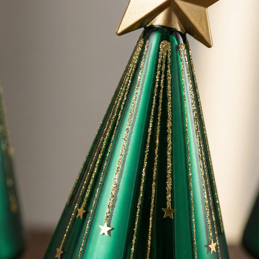 Yuletrix - Light-Up Indoor Christmas Tree Figurine