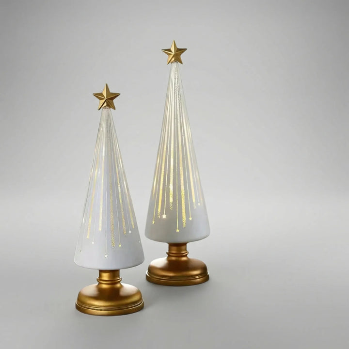 Yuletrix - Light-Up Indoor Christmas Tree Figurine