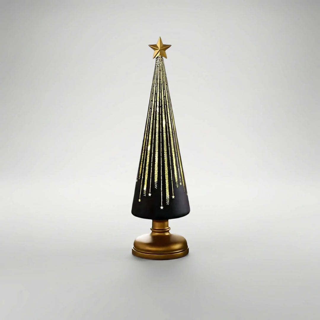 Yuletrix - Light-Up Indoor Christmas Tree Figurine