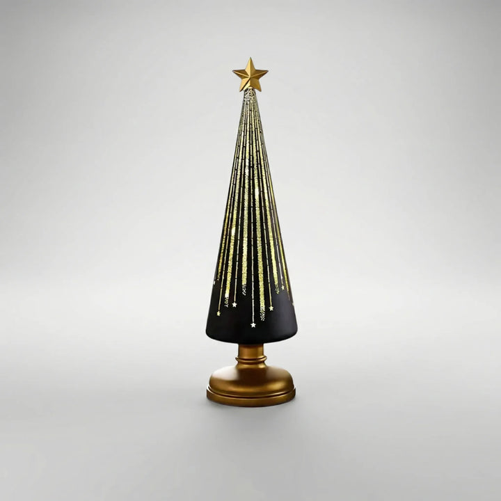 Yuletrix - Light-Up Indoor Christmas Tree Figurine