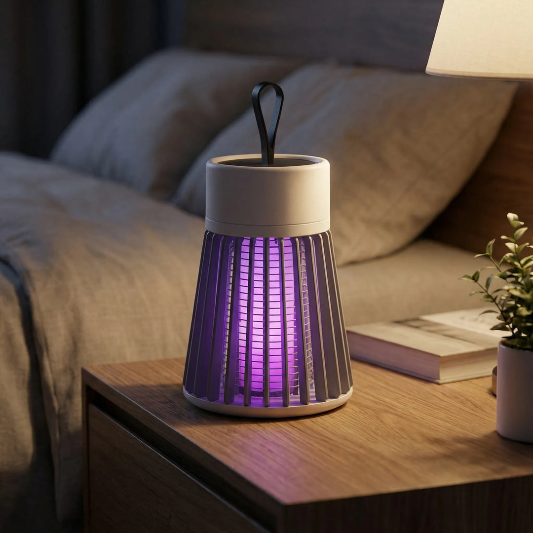 Zaptrex - Compact UV LED Insect Trap Lamp