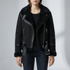 Fodrad Moto-stil Jacka
