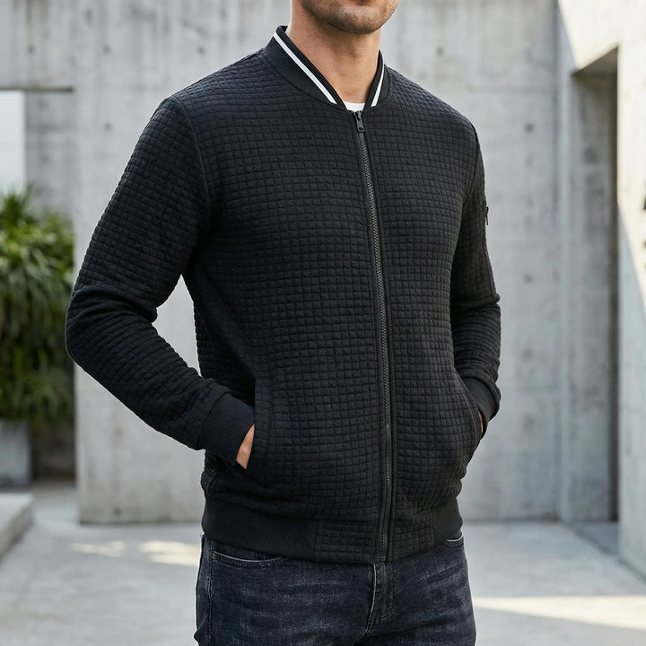 Zenvarn - Half-Zip Quilted Men's Pullover