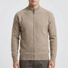 Full-Zip Ståkrage Cardigan