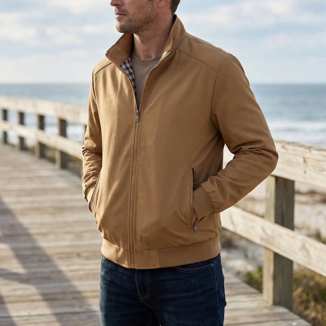 Zephrun - Lightweight Windproof Zip-Up Jacket