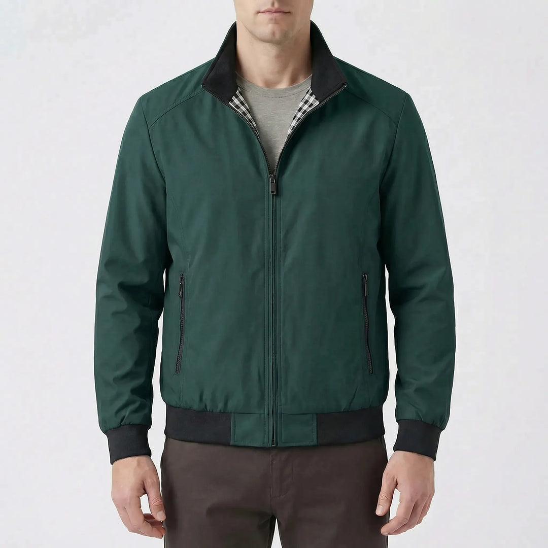 Zephrun - Lightweight Windproof Zip-Up Jacket