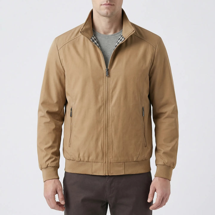Zephrun - Lightweight Windproof Zip-Up Jacket