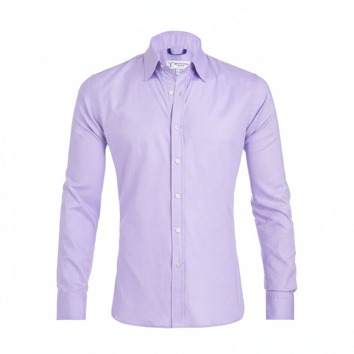 Slim Fit Långärmad för Män