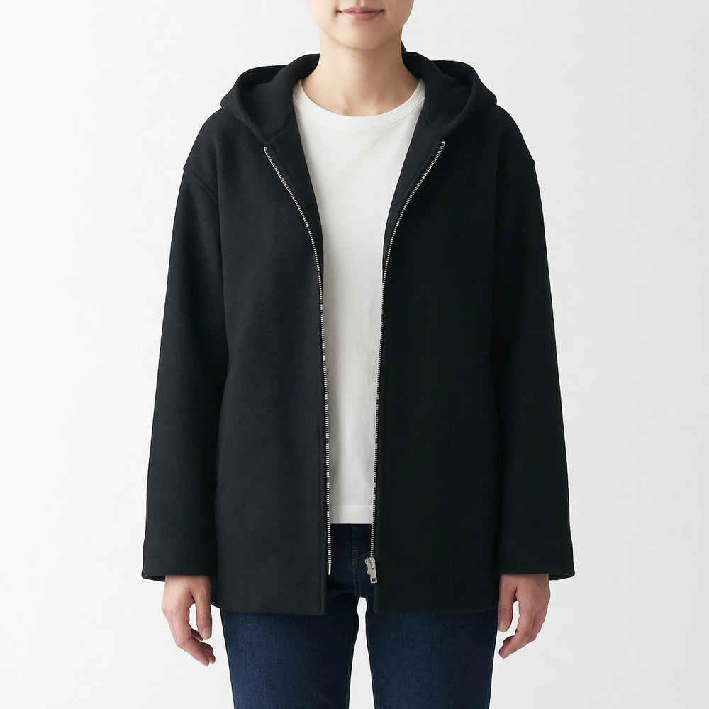Ziphova - Hooded Zip-Up Women's Jacket