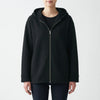 Hooded Zip-Up Jacka för Kvinnor
