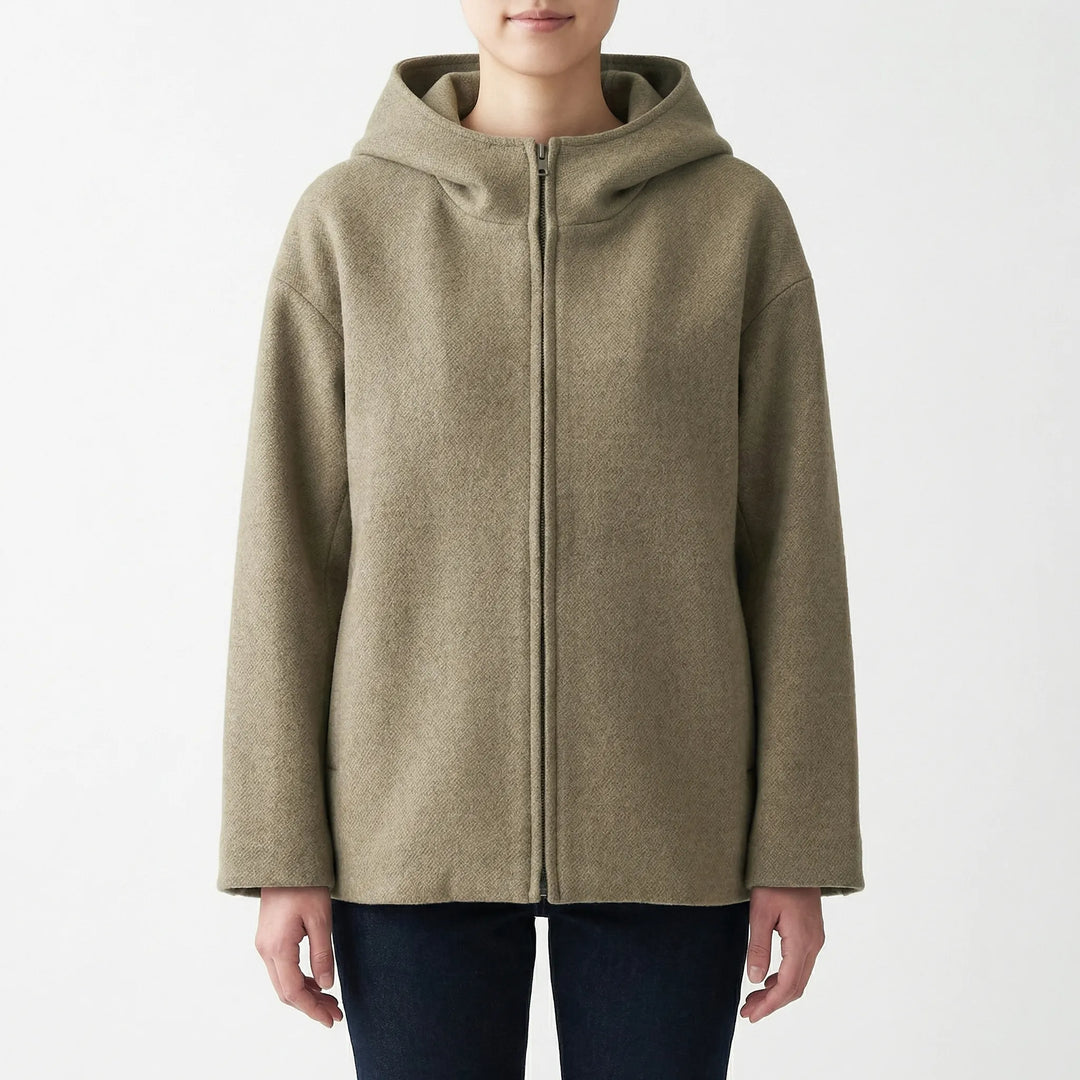 Ziphova - Hooded Zip-Up Women's Jacket