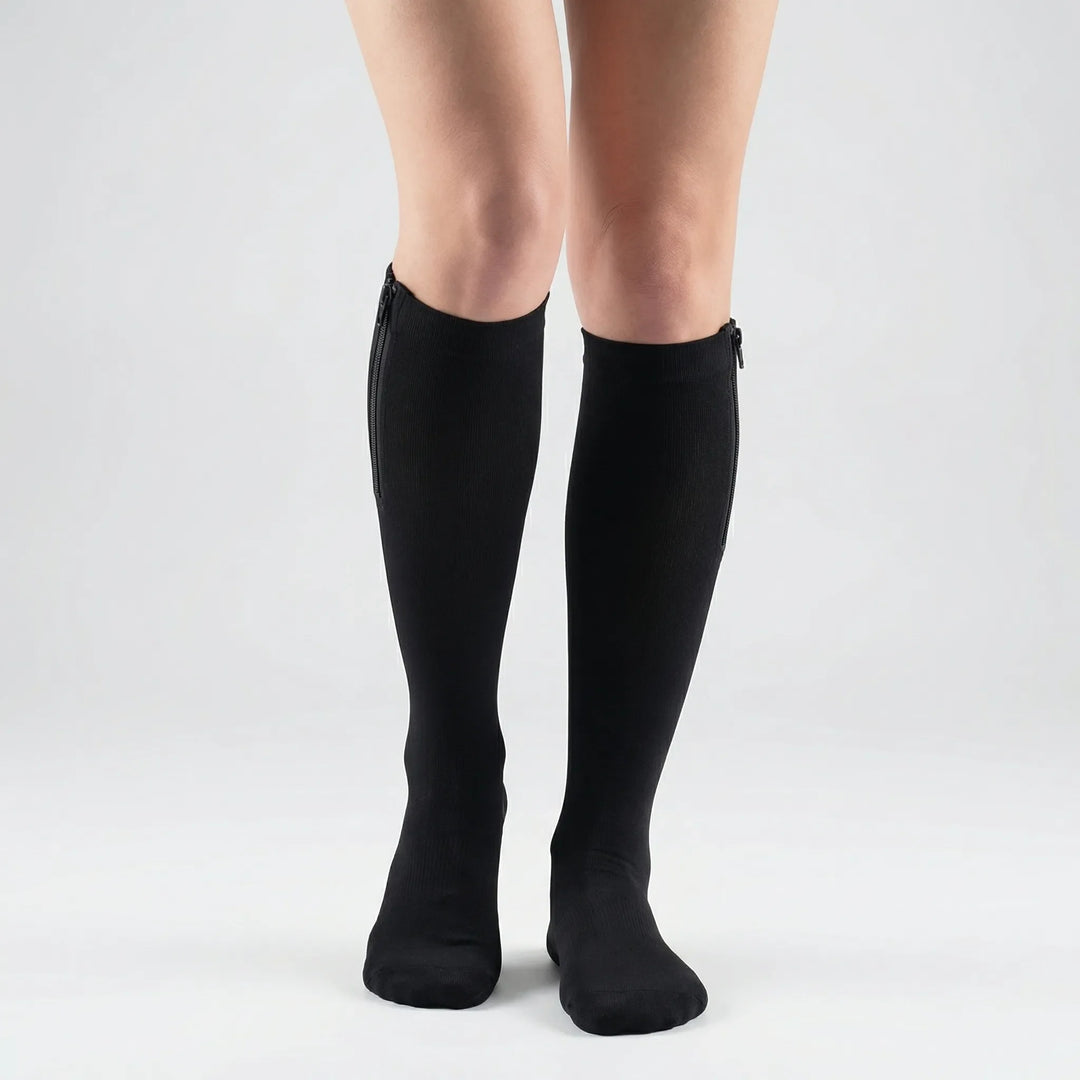 Zipplex - Graduated Compression Knee-High Stocking