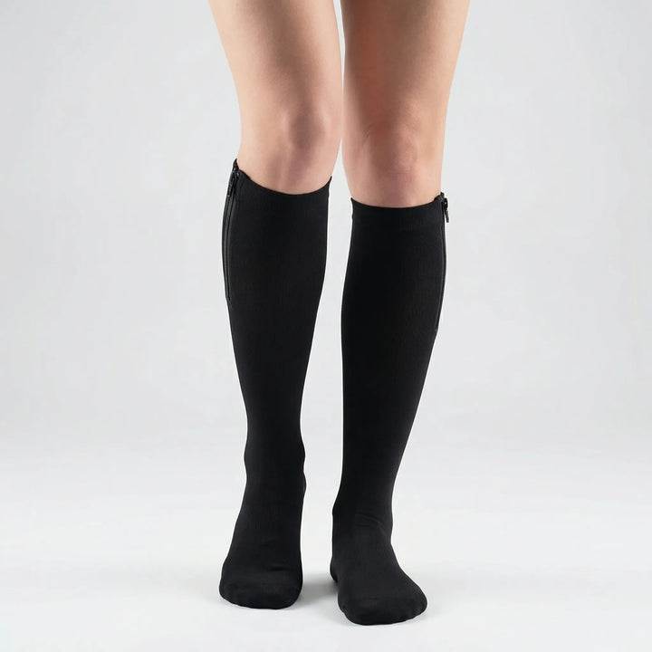 Zipplex - Graduated Compression Knee-High Stocking