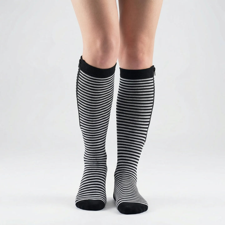 Zipplex - Graduated Compression Knee-High Stocking