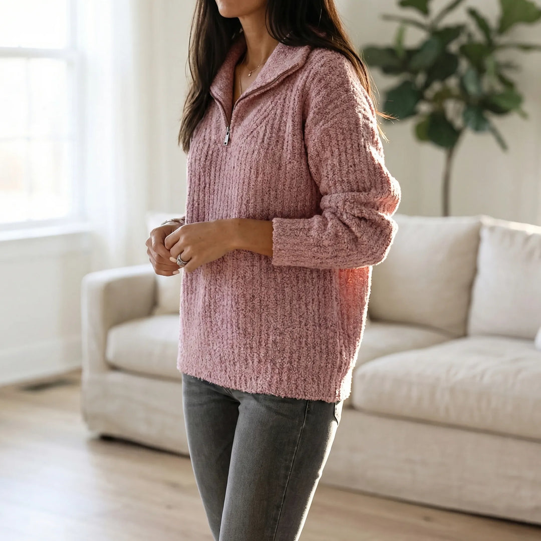 Zivelle - Half-Zip Stand Collar Pullover