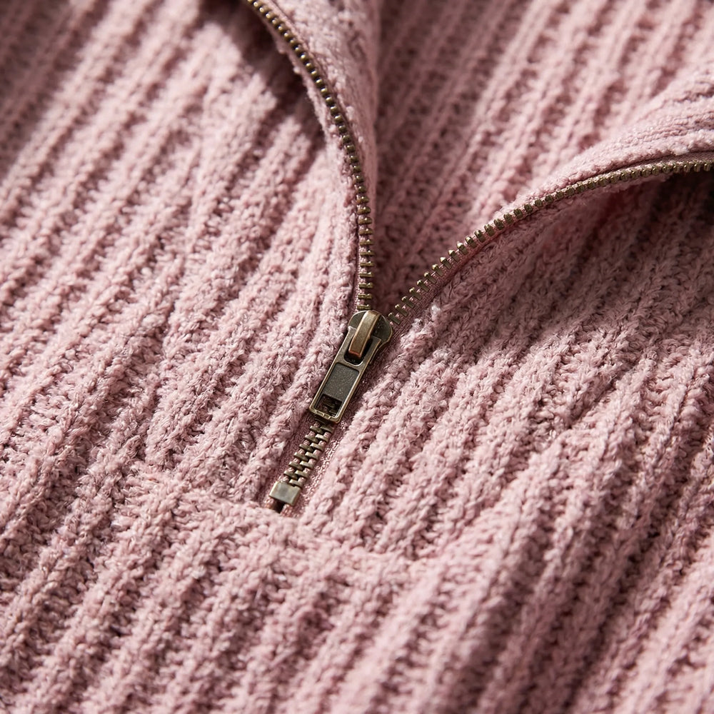 Zivelle - Half-Zip Stand Collar Pullover