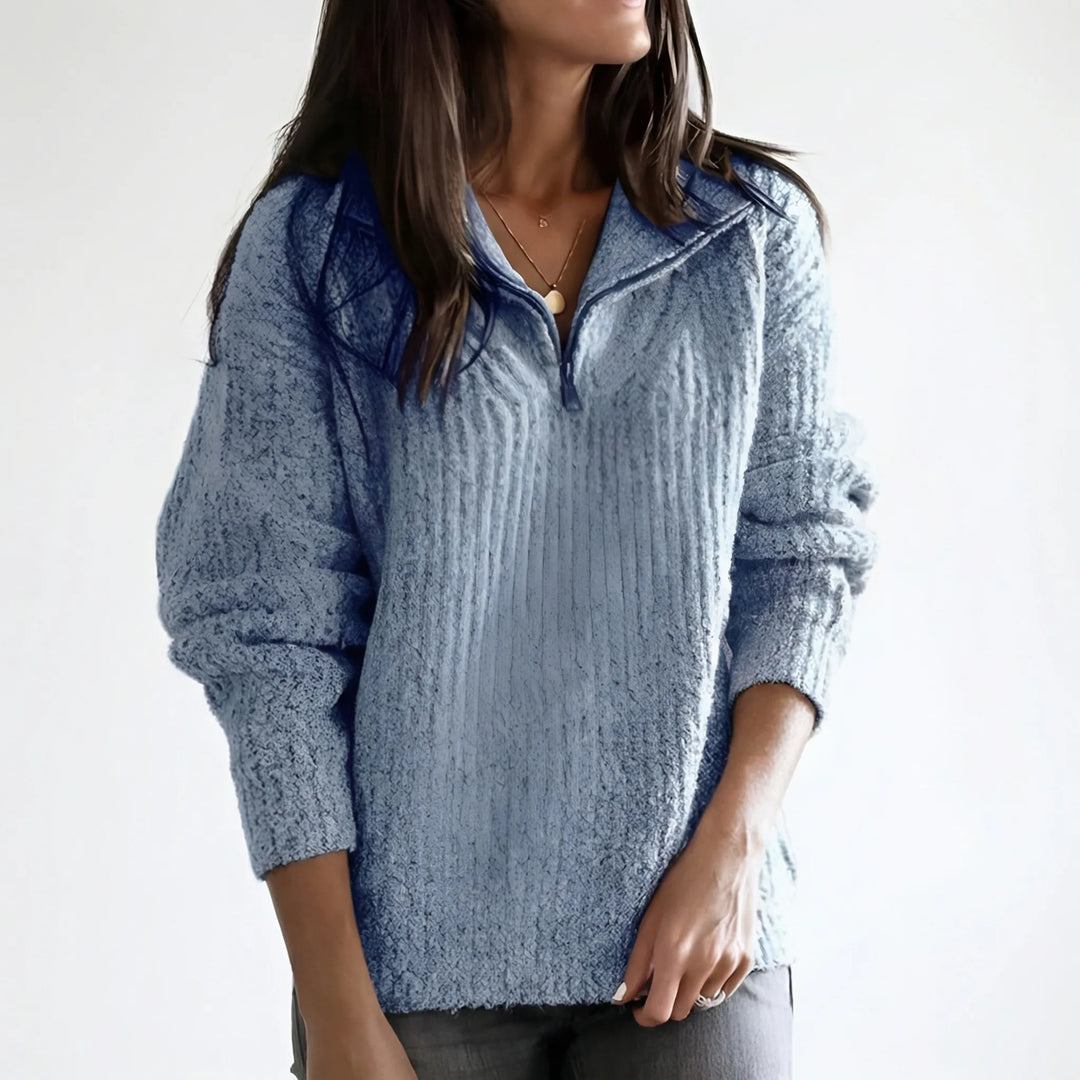 Zivelle - Half-Zip Stand Collar Pullover