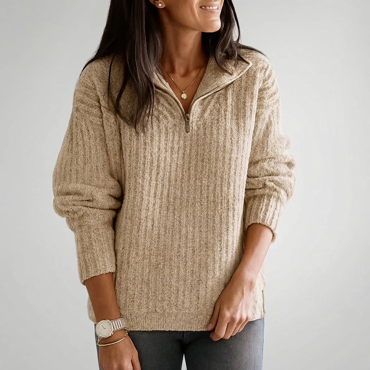 Zivelle - Half-Zip Stand Collar Pullover