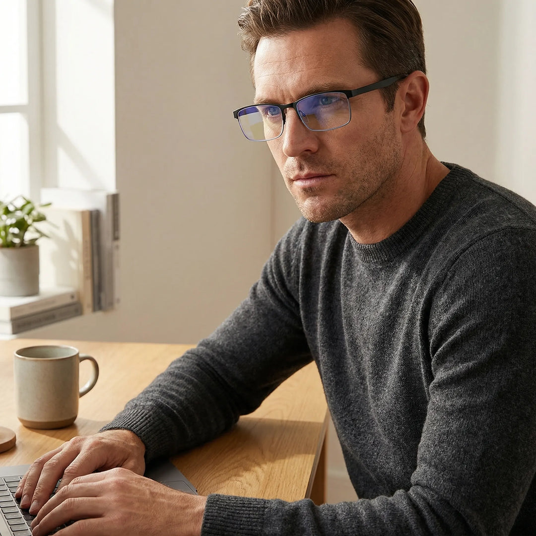 Zonivex - Full-Rim Progressive Multi-Zone Reading Glasses