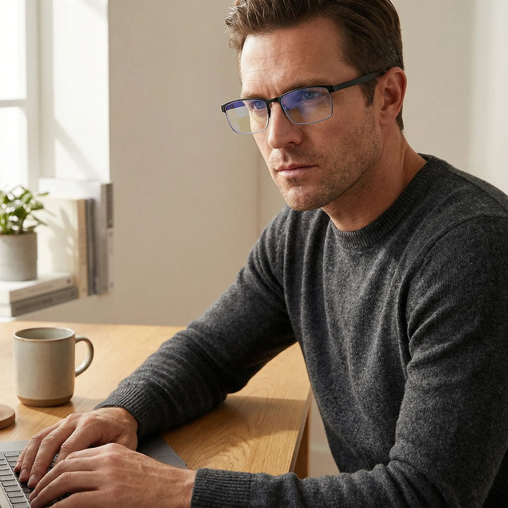 Zonivex - Full-Rim Progressive Multi-Zone Reading Glasses