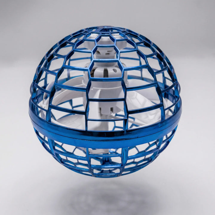 Zorblyx - Rechargeable Light-Up Floating Orb Toy