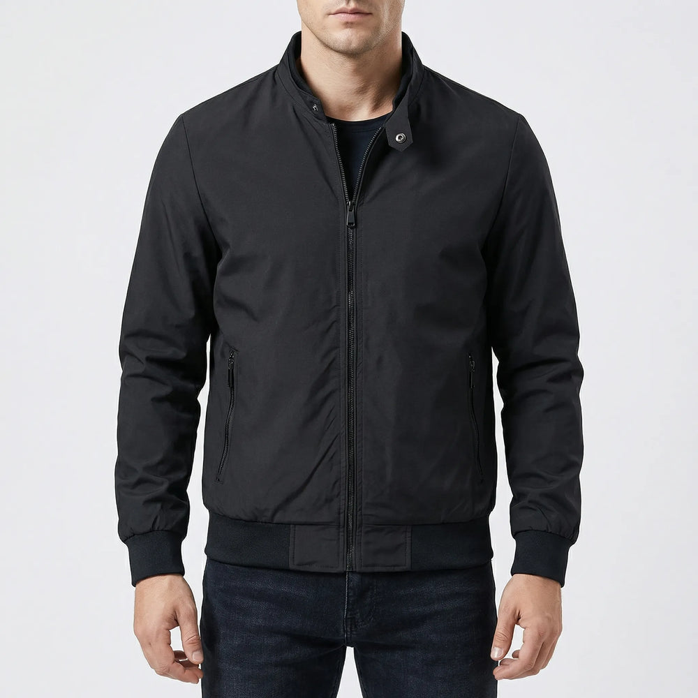 Zorvex - Sporty Bomber-Style Zip-Up Jacket