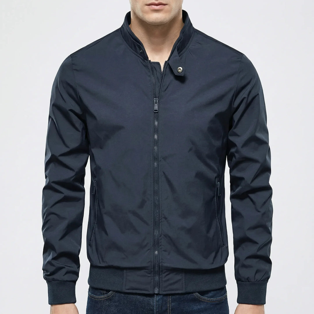 Zorvex - Sporty Bomber-Style Zip-Up Jacket