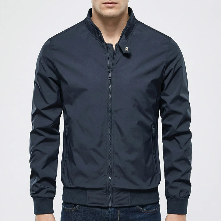 Zorvex - Sporty Bomber-Style Zip-Up Jacket