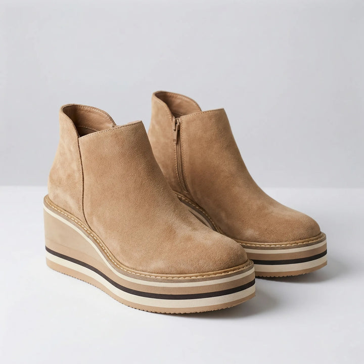 Zyndelle - Wedge Heel Women's Ankle Boot