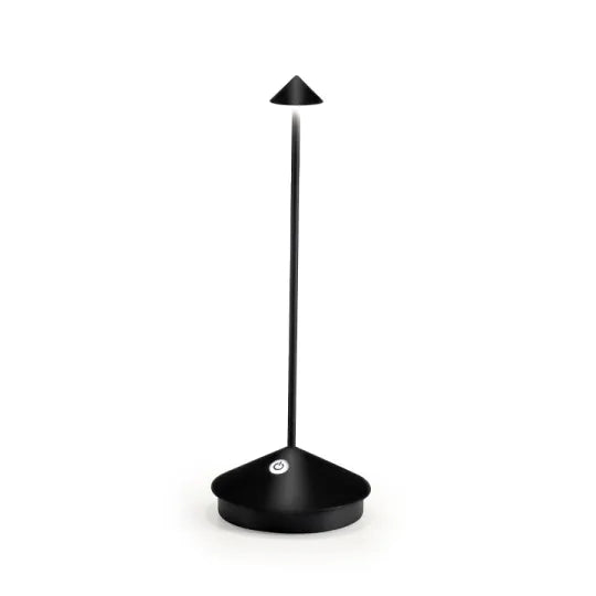 Trådlös LED Bordslampa för en Kosig Atmosfär