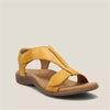 Kvinnors Plattform Wedge Rem Sandaler