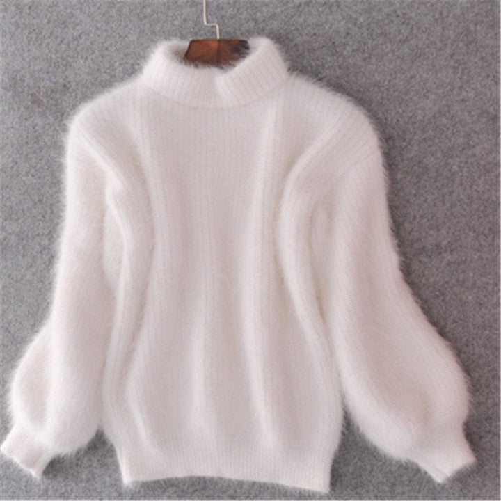 Mohair Turtleneck Tröja