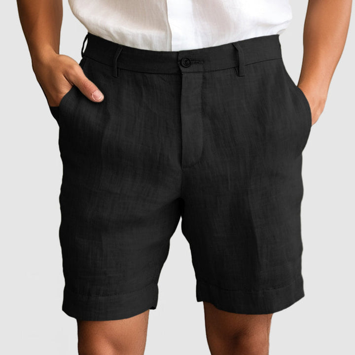 Avslappnade shorts för män