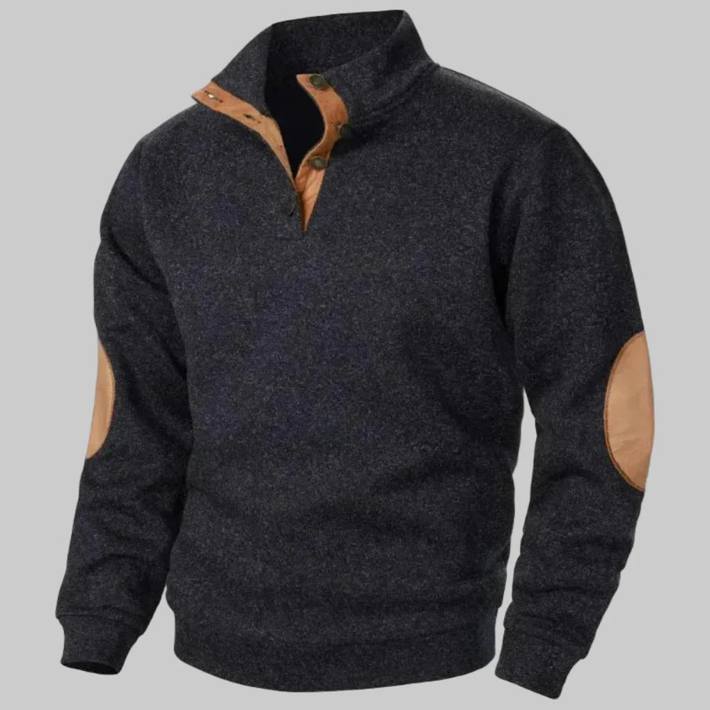 V-Neck Tröja för Män