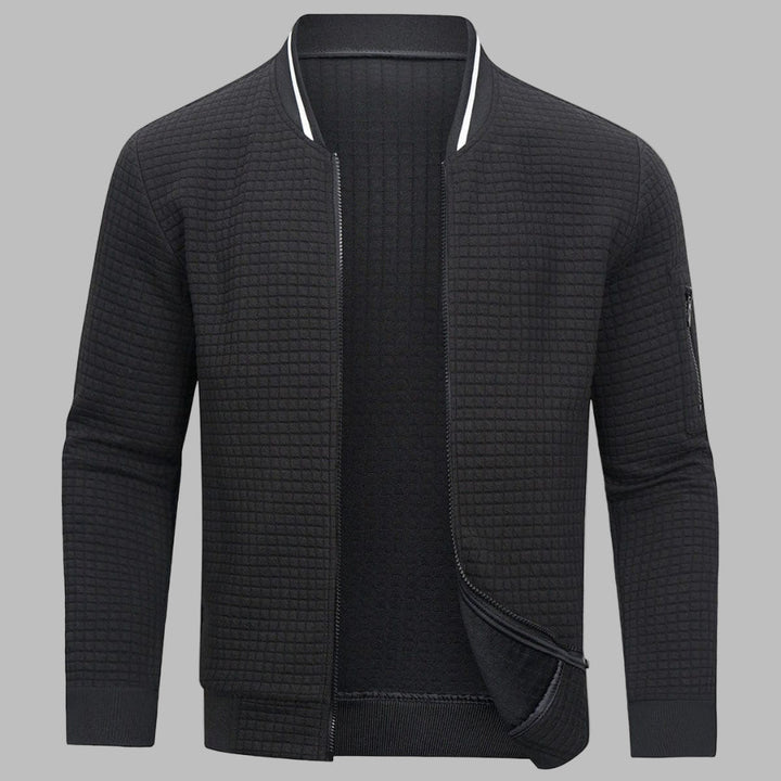 Bekväm och Varm Mäns Zip-Up Tröja