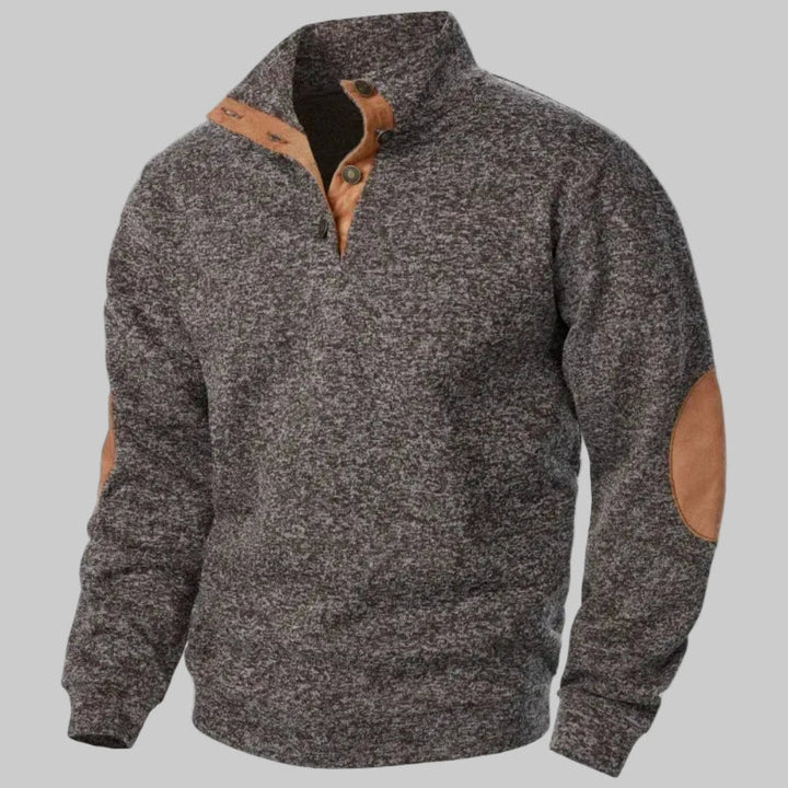 V-Neck Tröja för Män