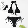 Enfärgad Bikini för Dam