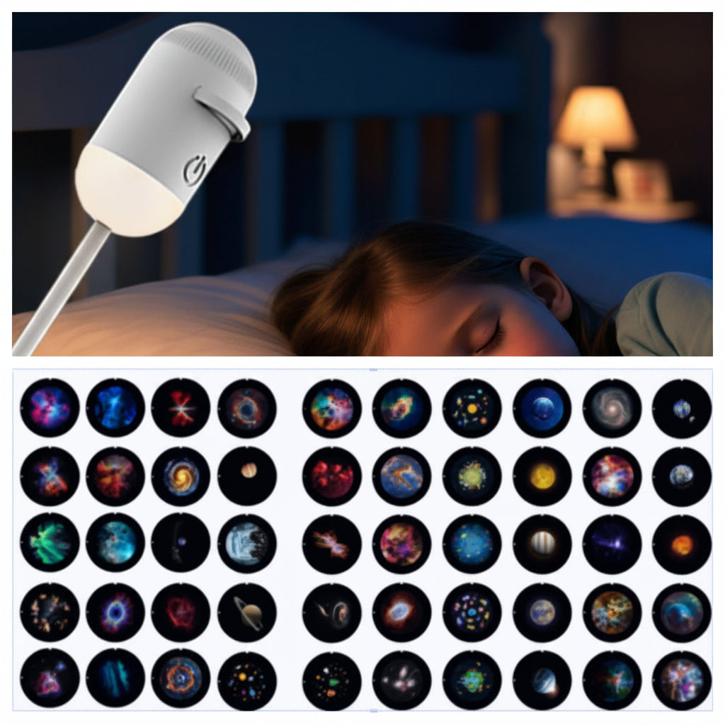 Night Light For Bedroom Bedside Lamp For Sleep Baby Feeding And Eye Protection With USB Charging