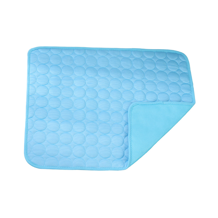 Pet Ice Silk Pad - Summer Cooling Pad For Sofa, Breathable And Anti-slip, Anti-biting Dog Bed Ice Pad, Summer Coolness Dog Pad