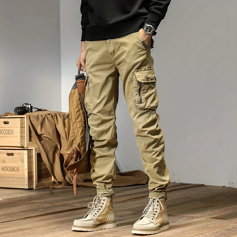Stiliga Cargo Joggers för Män